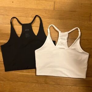 Bundle or 2 Girlfriend collective Cleo bras